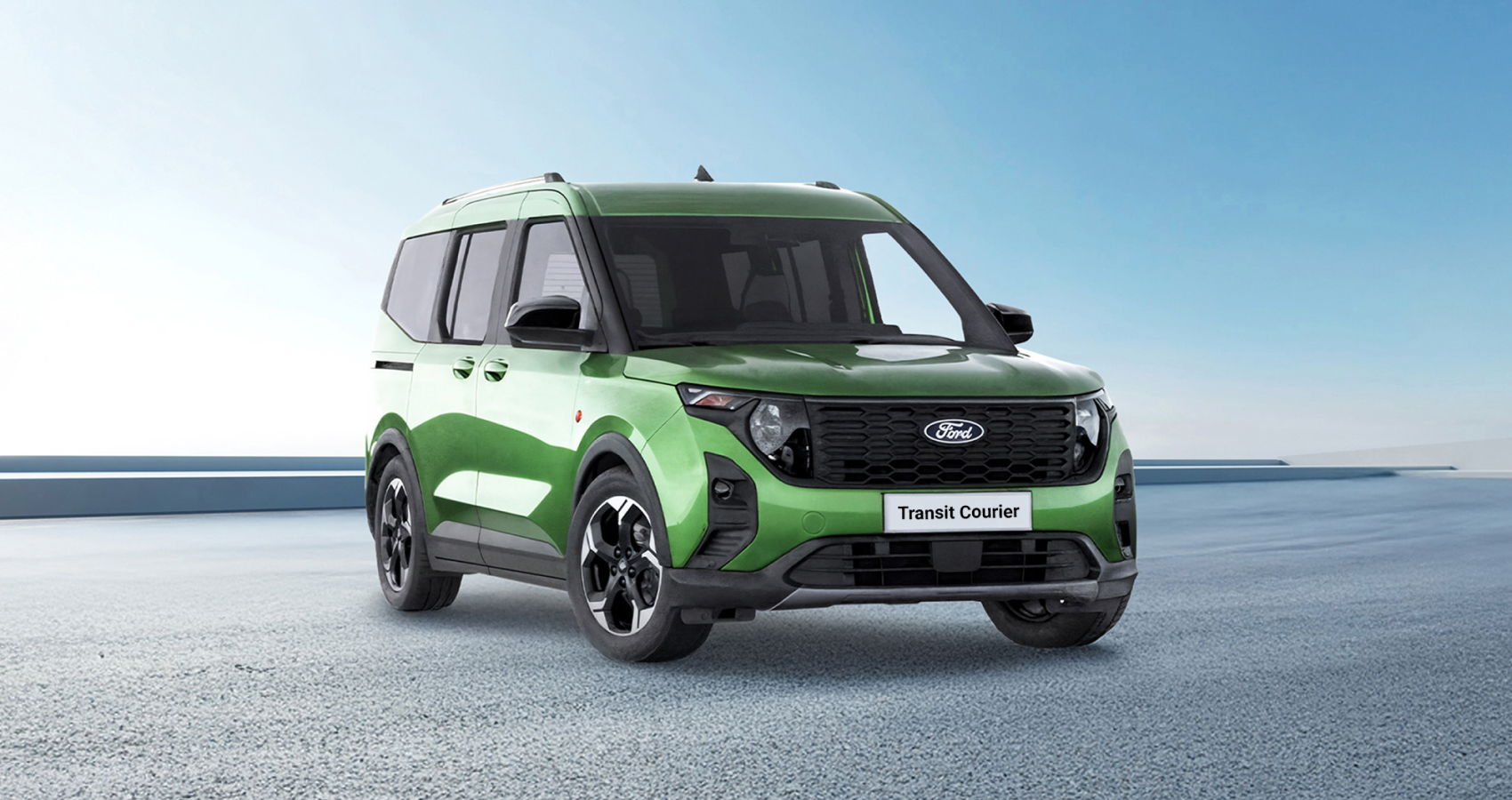 Tourneo Courier BEV®